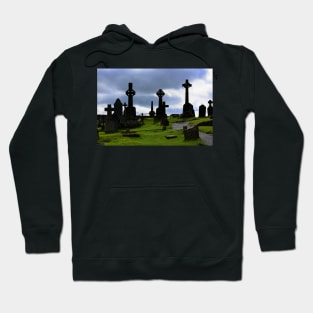 Old Irish cemetery Hoodie